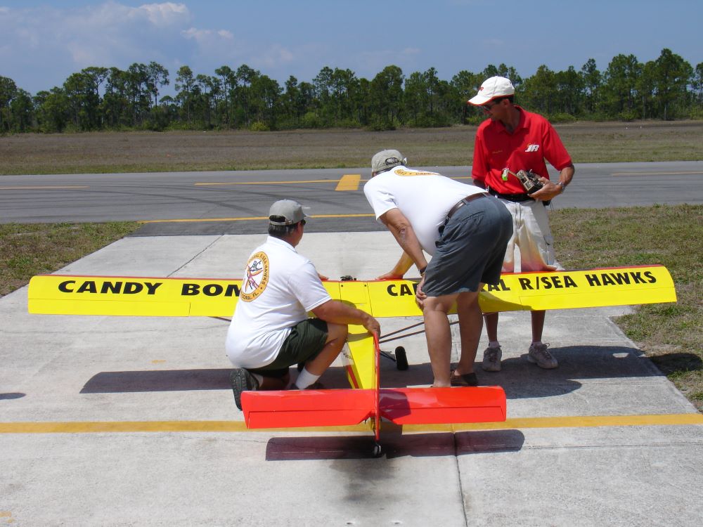 Seahawk Park - Remote Air Craft